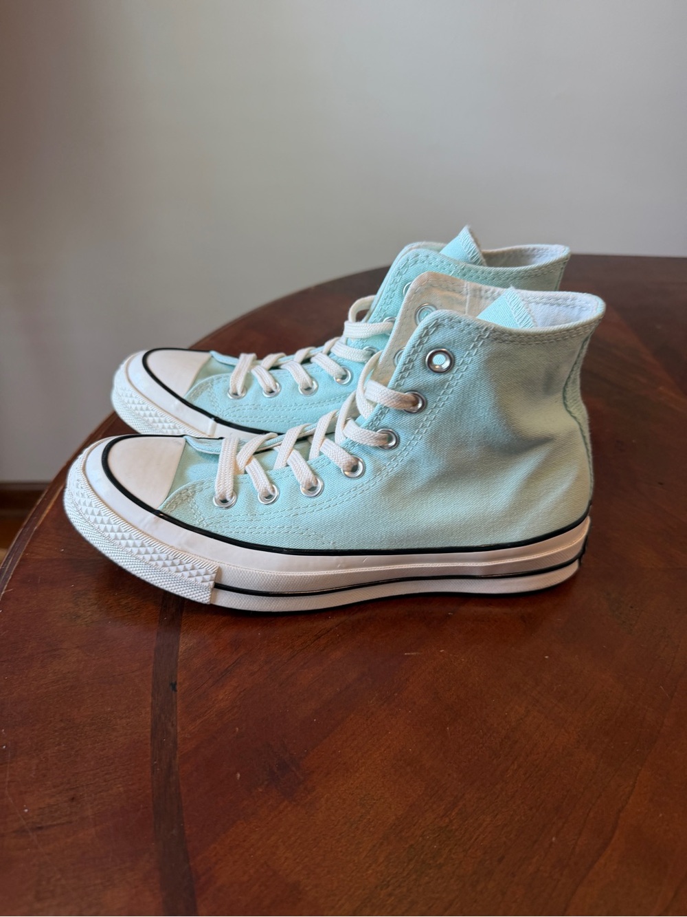 Converse Chuck 70 Hi Top Sneakers Polar Beam Blue Women’s Size 8 Shoes
